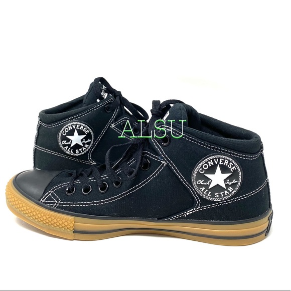 Converse Ctas Highstreet High Top Canvas Black - Picture 2 of 11